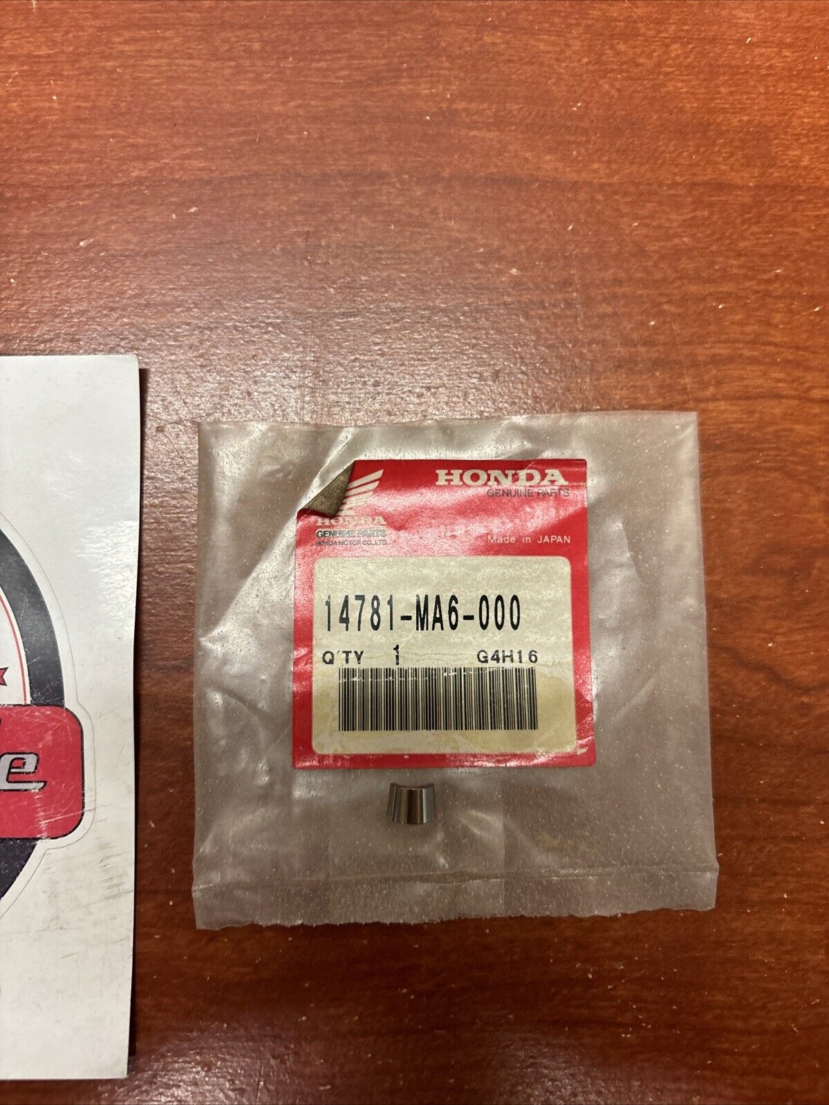 NOS Honda ANF125 C50 C90 CA50 CB750 VALVE COTTER 14781-MA6-000 H172