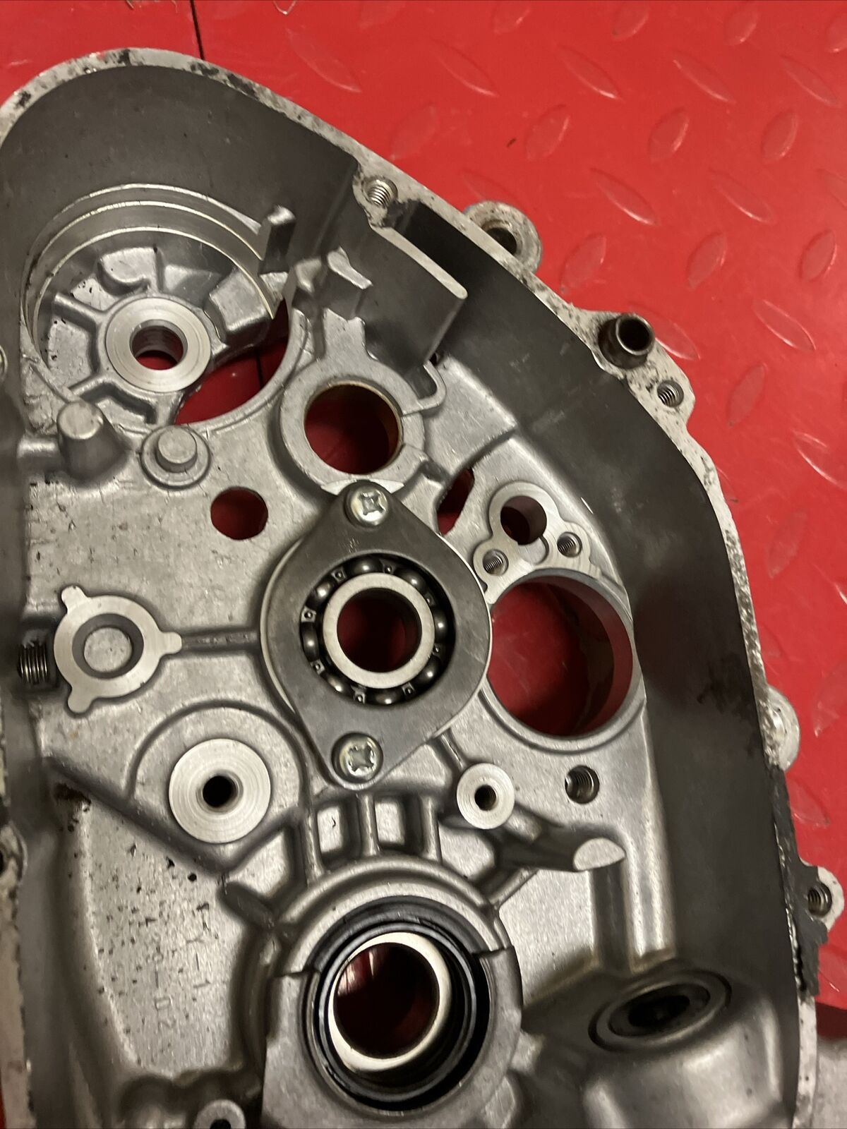 Yamaha LB50 1975 1F1 Chappy 50 crankcase set left right