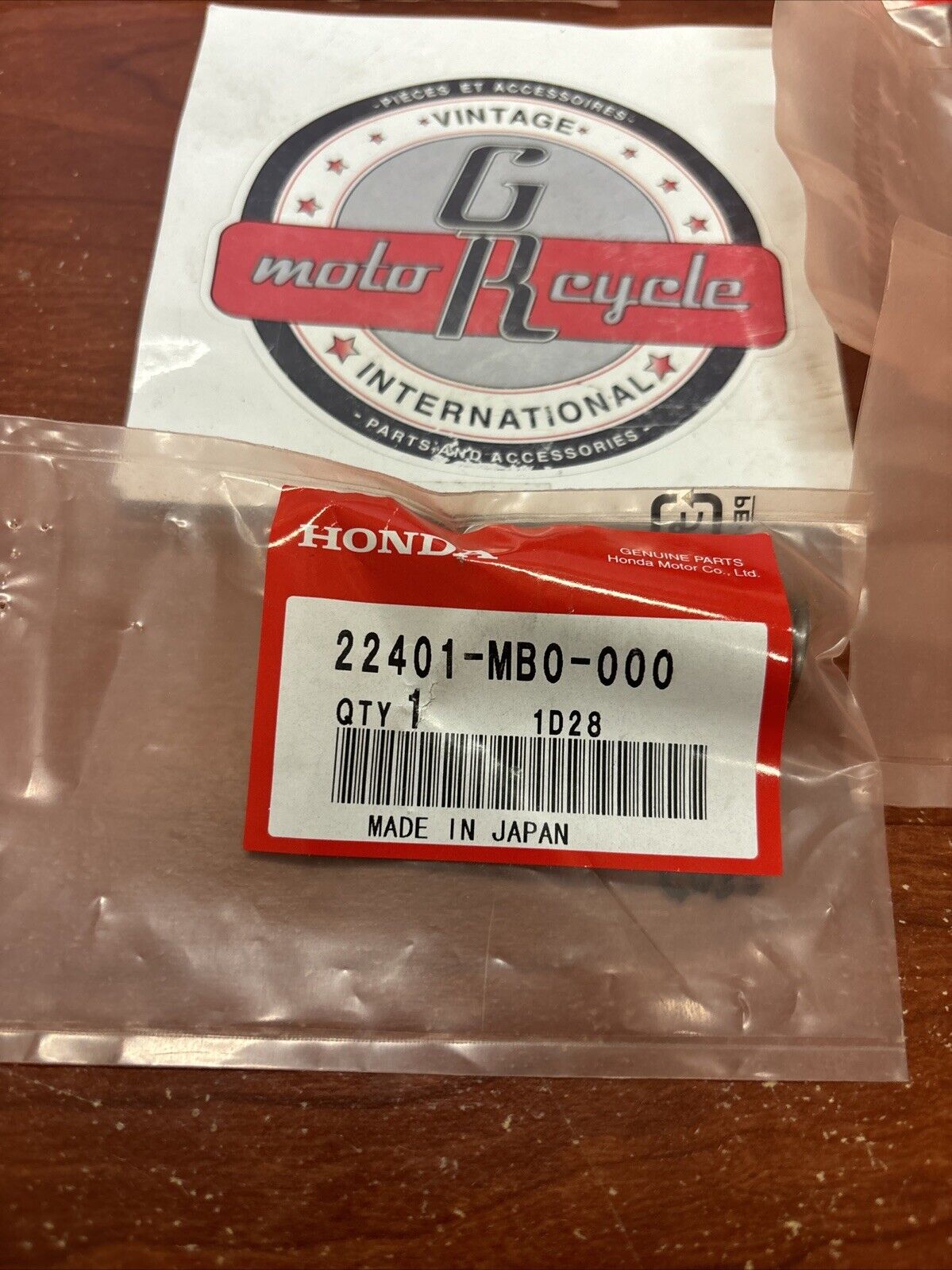 NOS Honda C72 CA72 CA125 CB125T CB900F CLUTCH SPRING QTY.5 22401-MB0-000 H172
