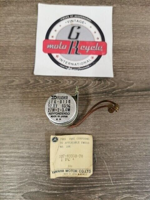 NOS YAMAHA RD350 R5 AT2 1972  FLASHER RELAY 327-83350-70-00 Y114