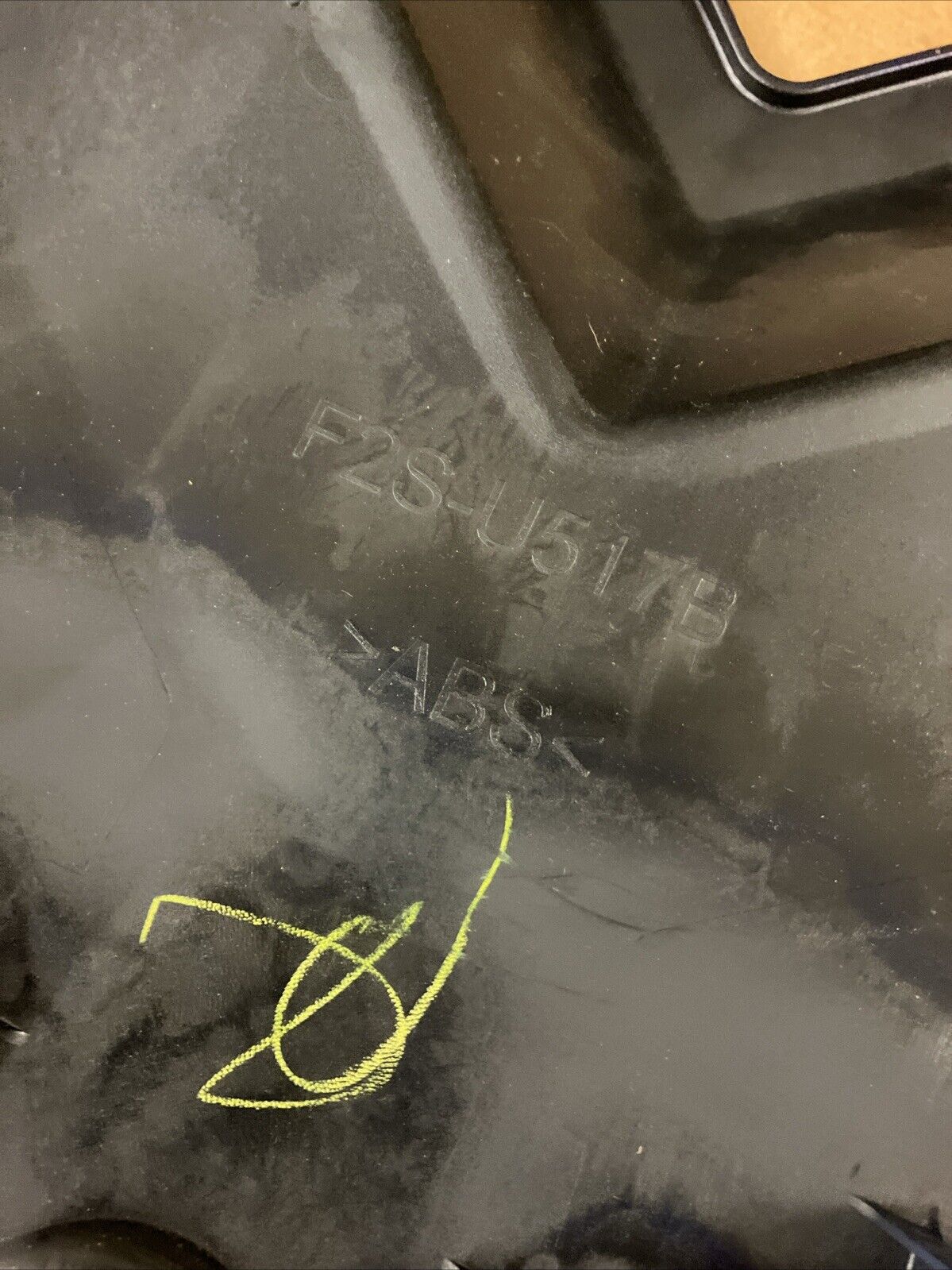 NOS Yamaha Wave Runner FX HO 2013 2014 2015 Engine hatch cover hood blue