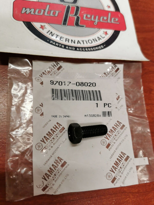 NEW NOS Yamaha YS624 YS828 YP30 YP20 YP40 BR250 VX800 Vk BOLT 97017-08020-00 Y84