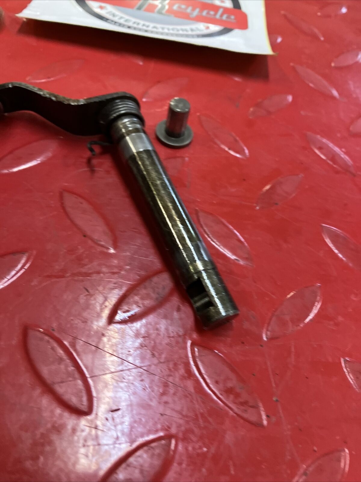 Honda CR80R 1990 clutch lifter actuator lever arm release 1986 - 1995