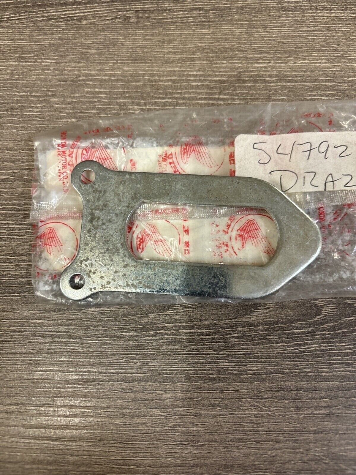 NOS Honda CR125R CR250R CR480R CR500R SWINGARM OUTER WASHER 42308-KA3-710 H122