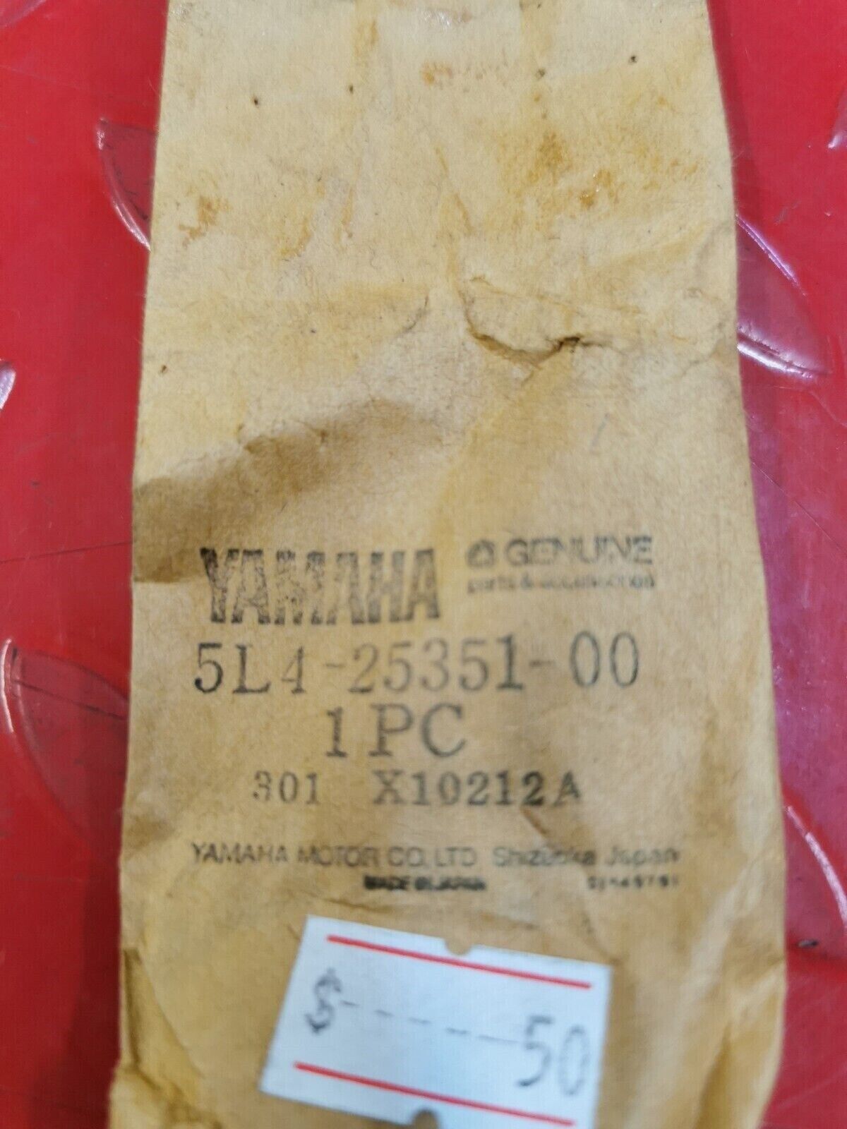 NOS Yamaha IT490 IT465 IT250 CAMSHAFT 5L4-25351-00-00 Y25