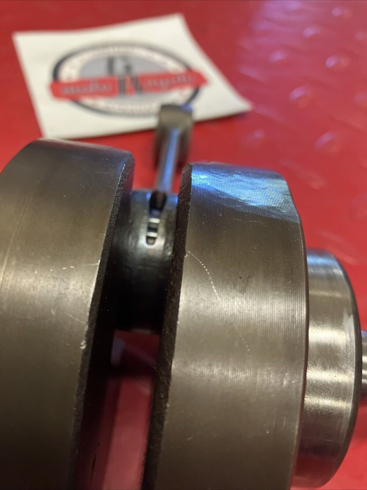 Kawasaki KX125 1987 Crankshaft Crank shaft GOOD
