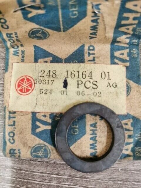 NOS YAMAHA AT3 CT3 CT2 DT1 AT1M CT1B AT1C PLATE THRUST 2 248-16164-01-00 Y146