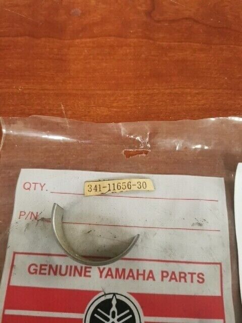 NOS Yamaha 1973 1974 TX750  CON ROD PLANE BEARING 341-11656-30-00 Y141