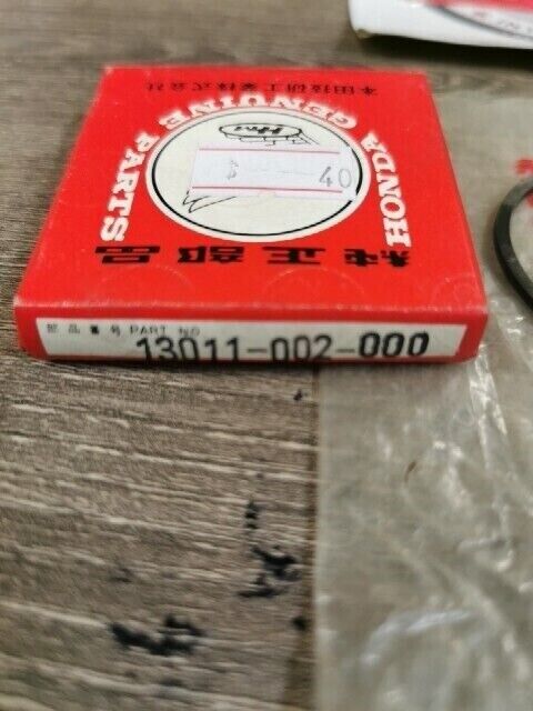 NOS HONDA CD105 C115 C105 CA105 RING PISTON 1.00 13051-002-000 H77
