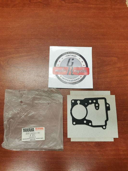 NOS Yamaha 1982 XZ550RJ CARBURETOR FLOAT CHAMBER GASKET 11H-14984-00-00 Y76