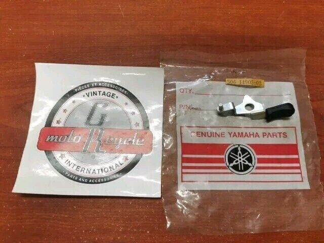 NOS Yamaha TX650 TX750 XS500 LEVER 306-14905-02-00 SUB 306-14905-00-00 Y154