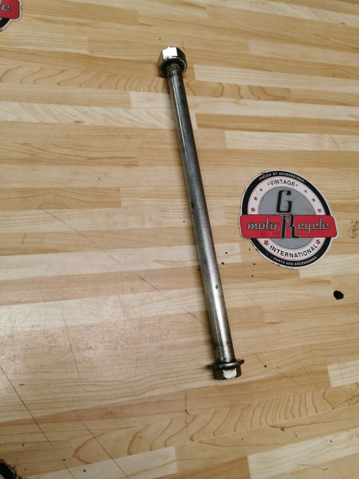 Honda CRF250L 2013 swingarm pivot bolt axle nut 52101-KZZ-900