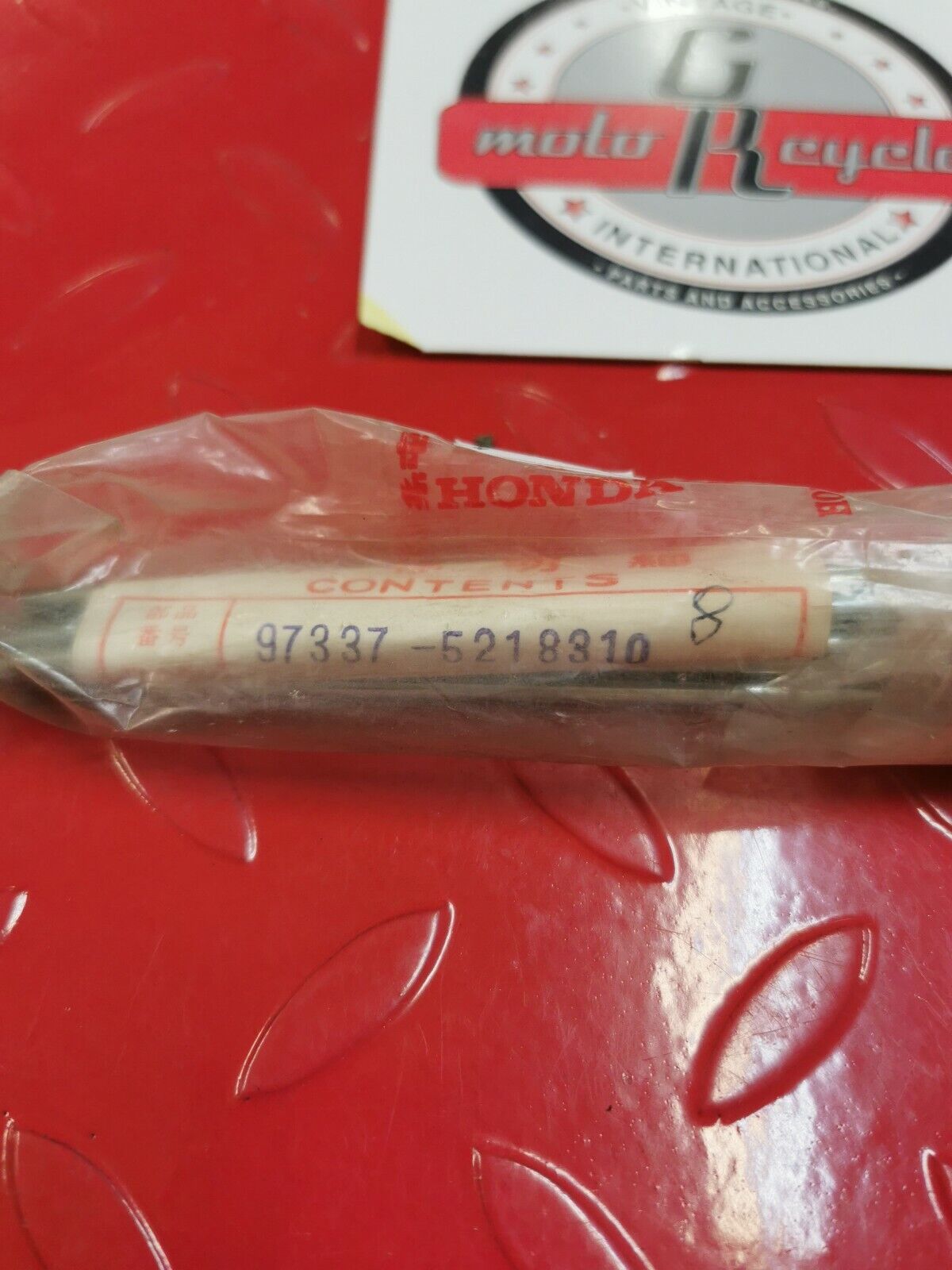 NOS Honda XL125 SL125 CT125 REAR WHEEL SPOKE (9X171.5) QTY.8 97337-52183-10 H6