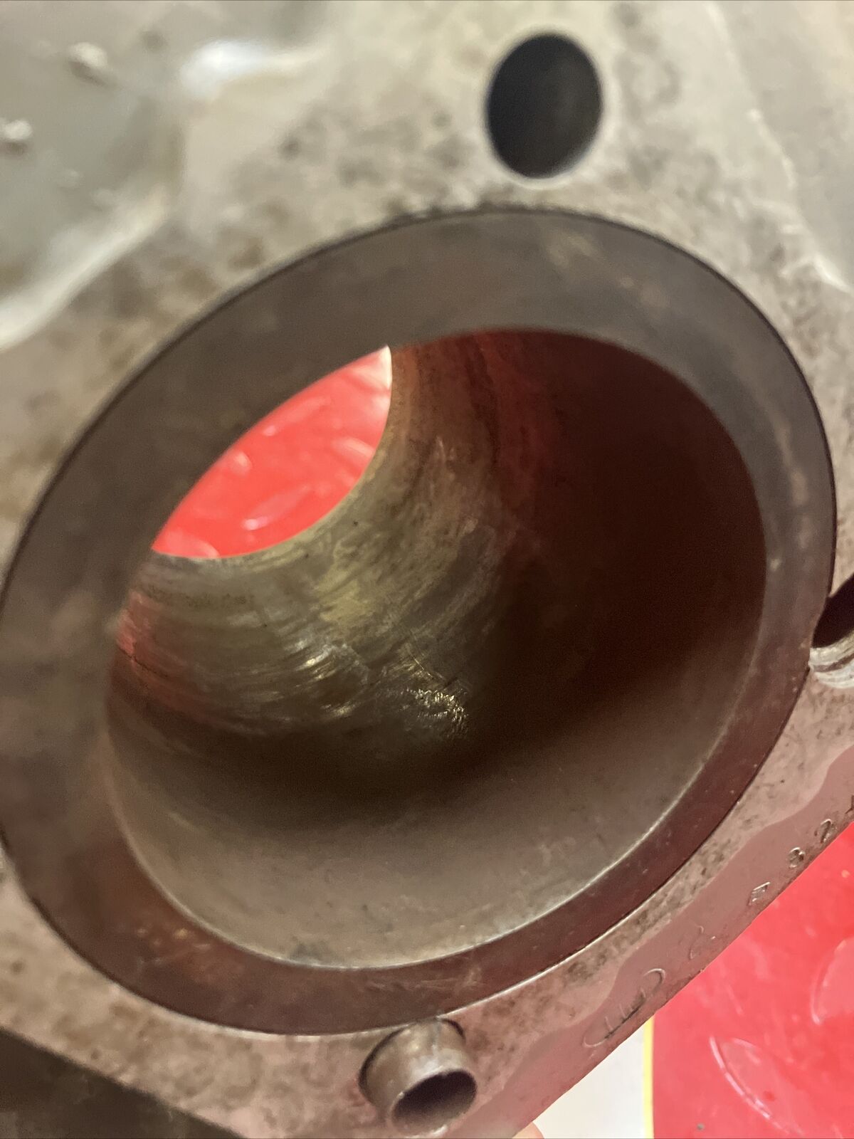 Honda TL125 1975 cylinder jug barrel 57.25mm 1974 1976