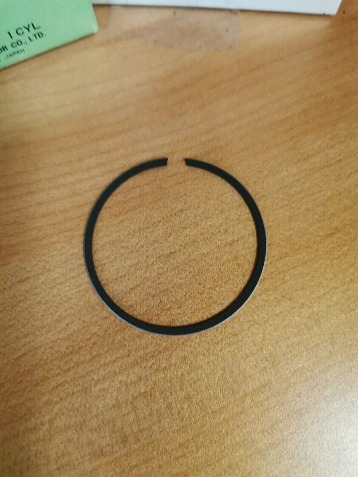 NOS YAMAHA YZ125 MX125 1974 - 1977  RING PISTON 1ST  0.25   401-11611-11-00 Y48