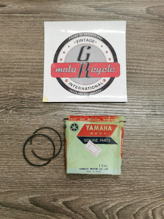 NOS YAMAHA YAS1C 1968 PISTON RING SET STD 183-11601-00-00 Y51