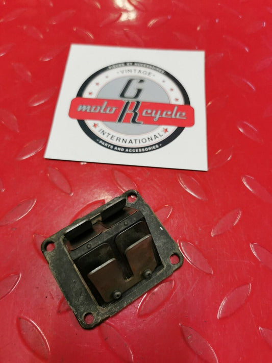 Kawasaki KDX80 1981 reed valve cage block KX80 KE175 T