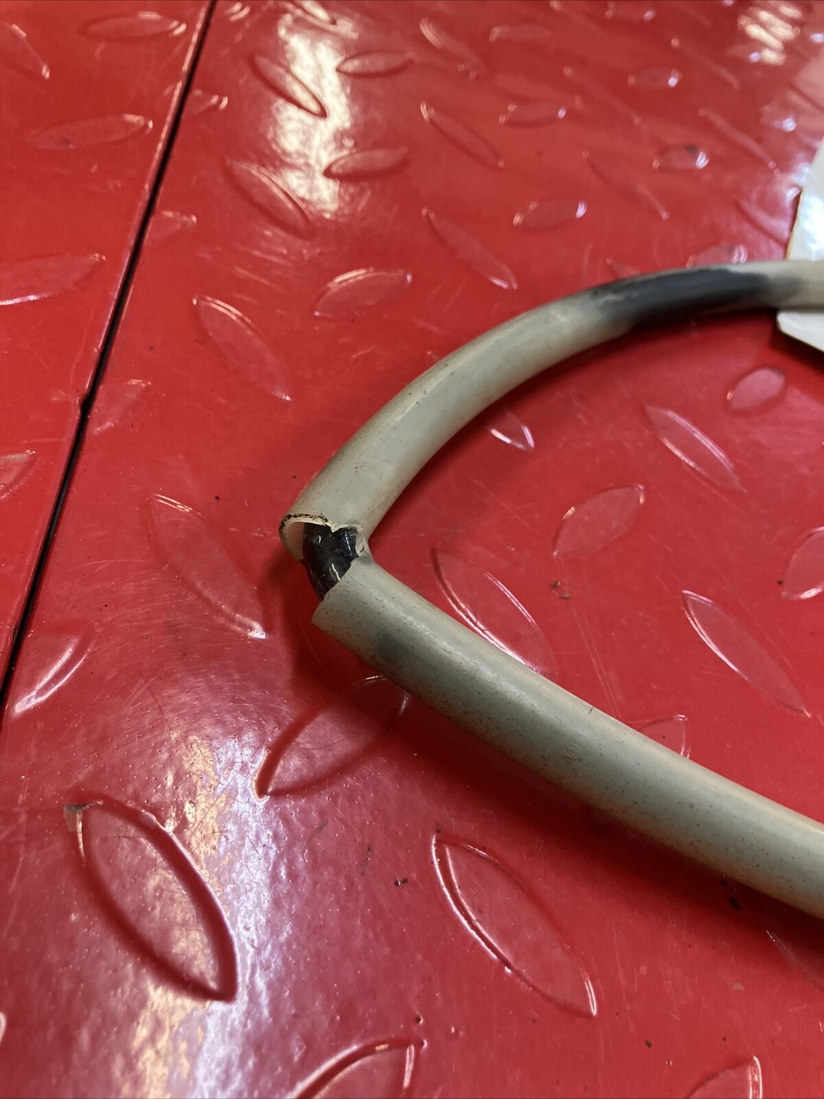 Honda CR250R 1984 front brake hose line CR500R