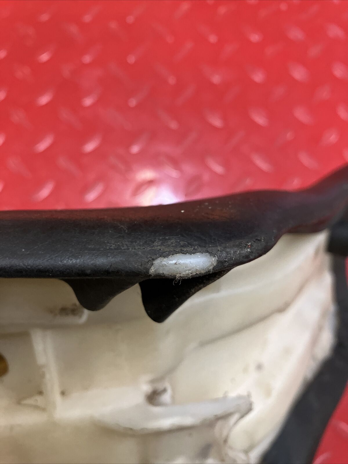 Yamaha DT125LC 10V seat saddle ORIGINAL COVER