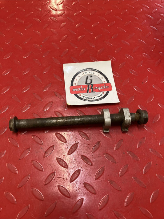 Honda CR250R 1988 wheel axle collar chain adjusters CR125R CR500R 42301-KS6-700