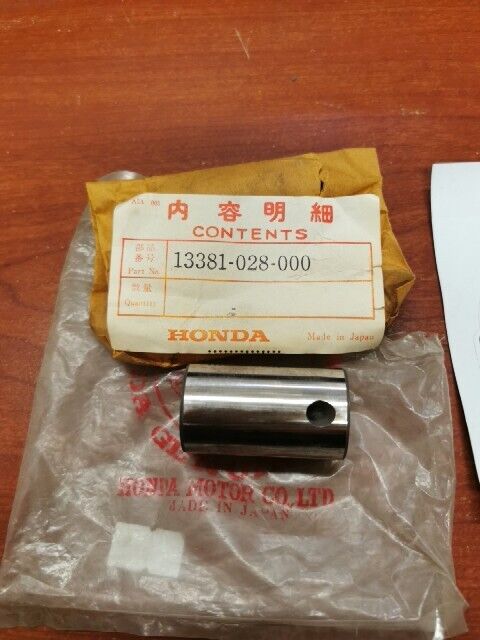 NOS Honda ATC110 C90 CT90 CRANK PIN 13381-028-000 SUB. 13381-121-761 H68