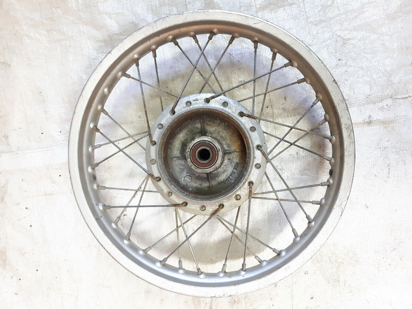 Honda XL250 1974 Rear wheel rim hub  42601-356-000 42701-381-003