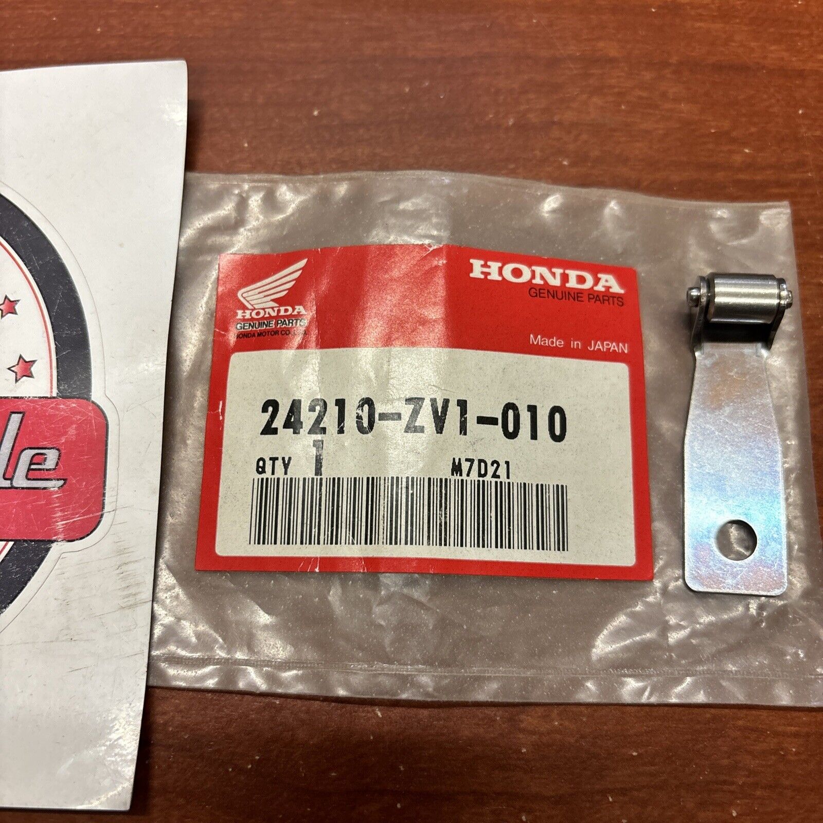 NOS Honda 9.HP 15HP 35HP 40HP 45HP 50HP CLICK SPRING 24210-ZV1-010 H167