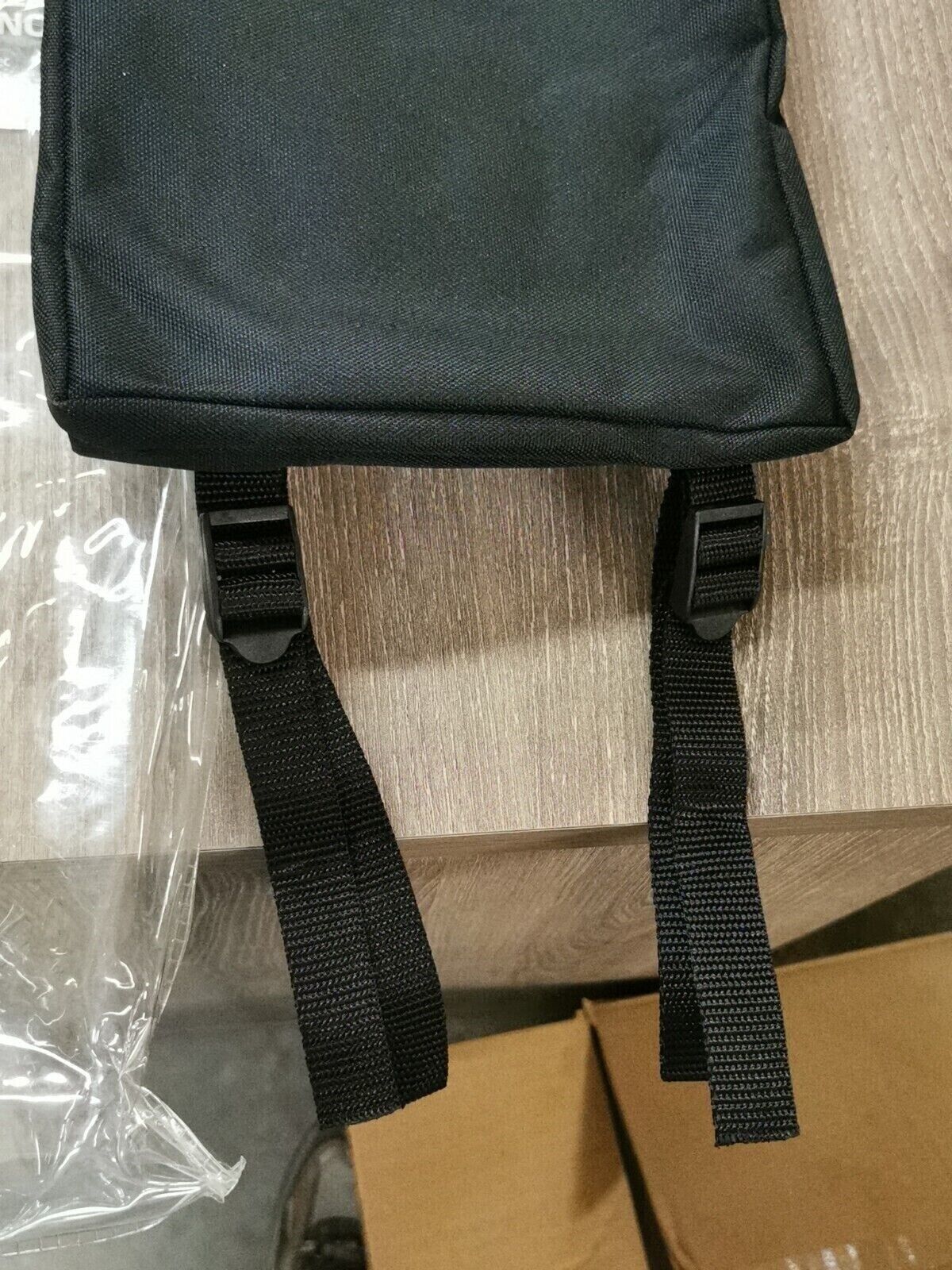 NOS ATVLOGIC FRONT REAR FENDER PACK BLACK ATVFB-B J48