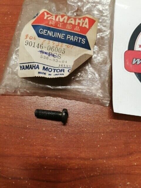 NOS Yamaha FS1 RD200 RD250 RD350 SCREW 90146-06005-00 SUB 306-83928-01-00 Y111