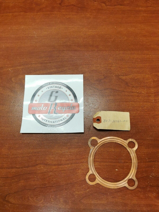 NOS Yamaha 1969 SL396 SS338 SS396 CYLINDER HEAD GASKET 807-11181-00-00 Y78