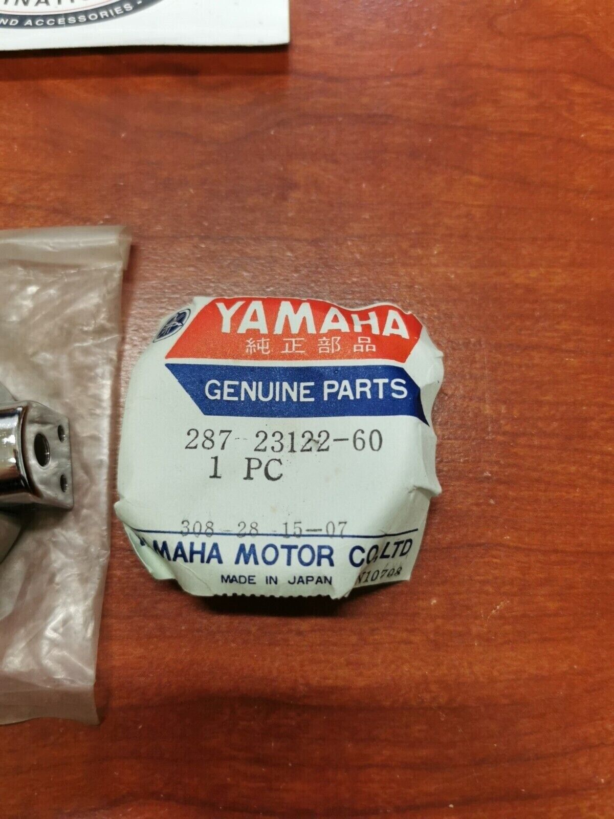 NOS Yamaha LS2 HS1 OUTER COVER 1 287-23122-60-00 Y86