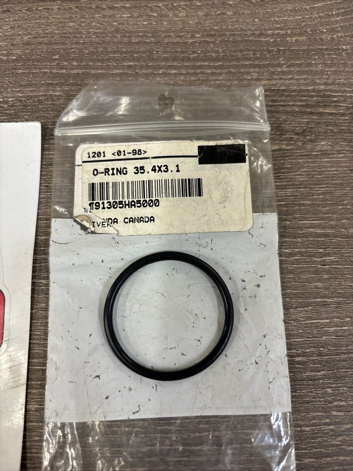 NOS Honda TRX250X TRX300EX TRX350 D O-RING 35.4X3.1 91305-HA5-000 H134