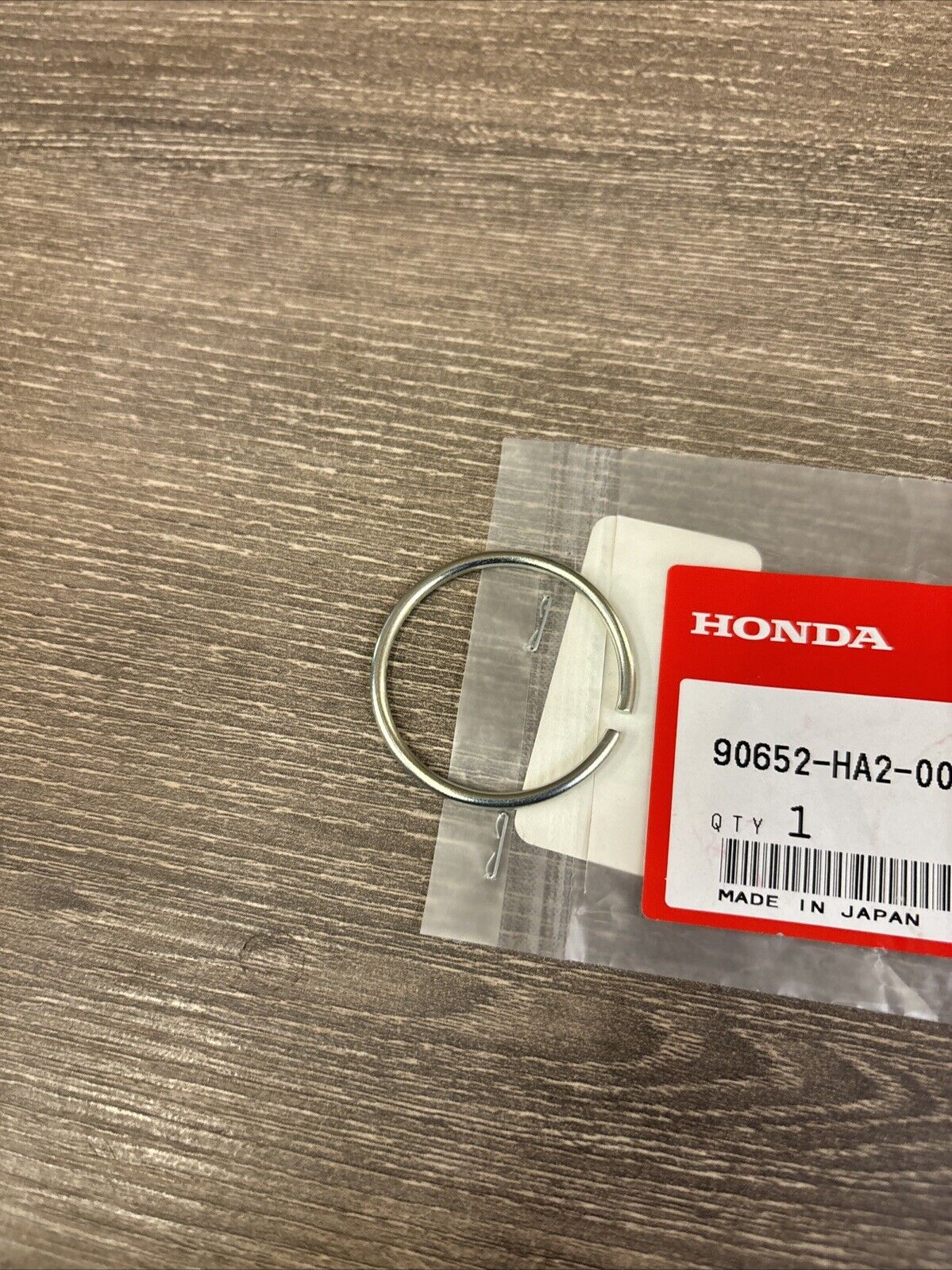 NEW NOS Honda ATC250R TRX250R X TRX300EX CLIP (OUTER) (37MM) 90652-HA2-000 H127