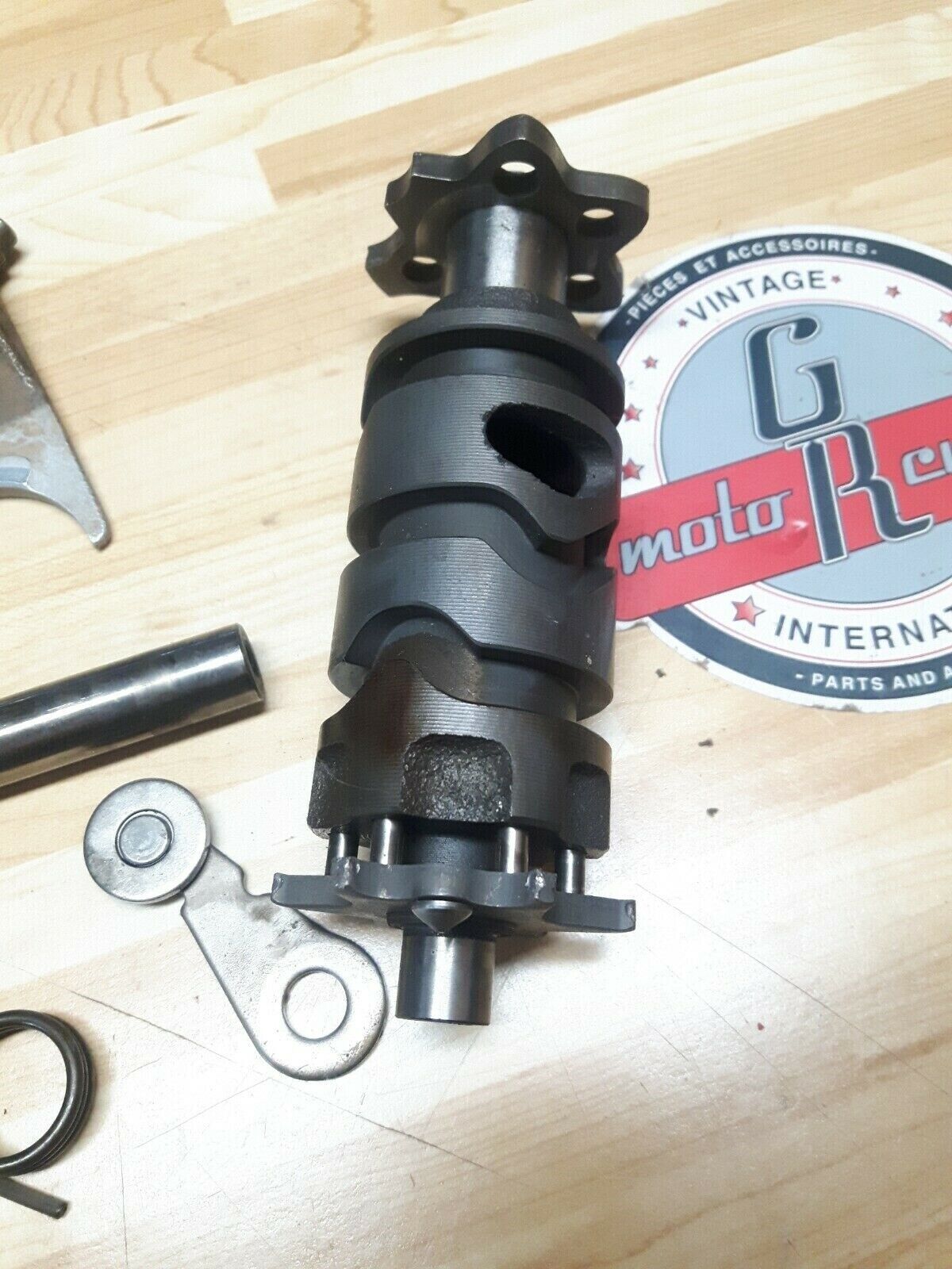 Honda XL350R 1984 gearshift gear shift drum cam transmission fork 24300-KF0-010