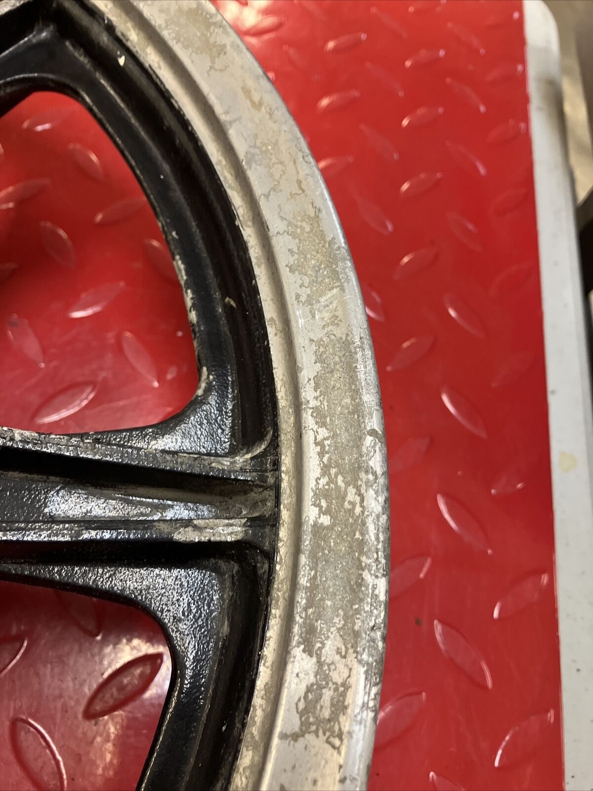 Yamaha RD400 1977 Rear wheel 1976