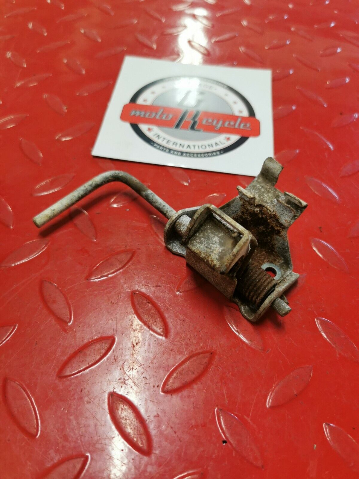 Honda ST90 1973 seat catch latch lock holder 1974 1975