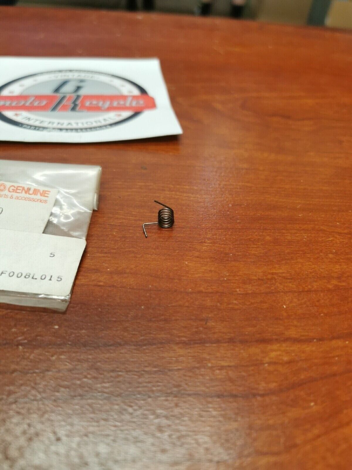 NOS Yamaha STARTER DOG SPRING 7X9-15743-00-00 SUB. YF1-36156-16-30 Y70