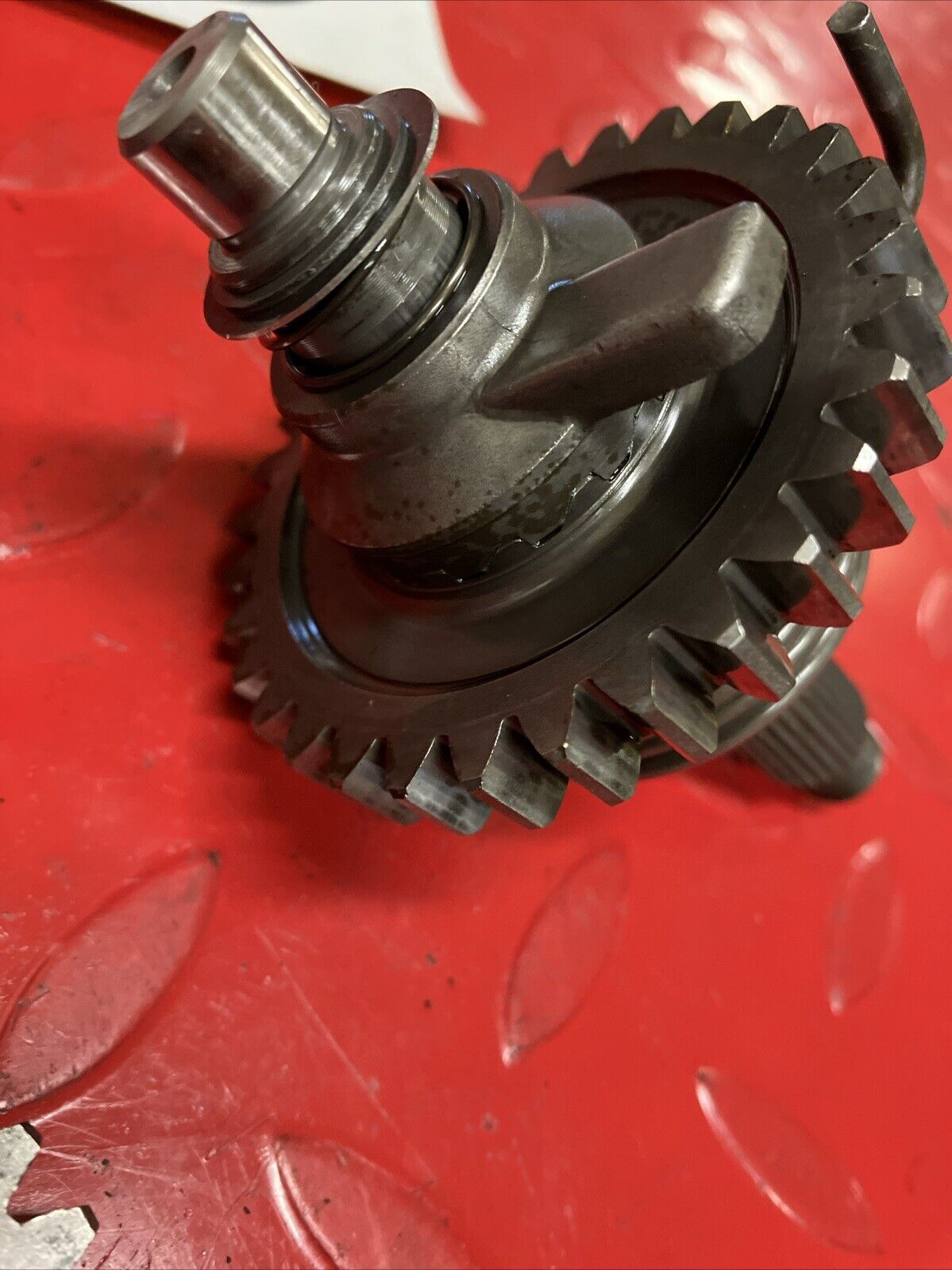 Kawasaki KDX200 1986 kickstarter kick starter shaft 1987 1988 13066-1063
