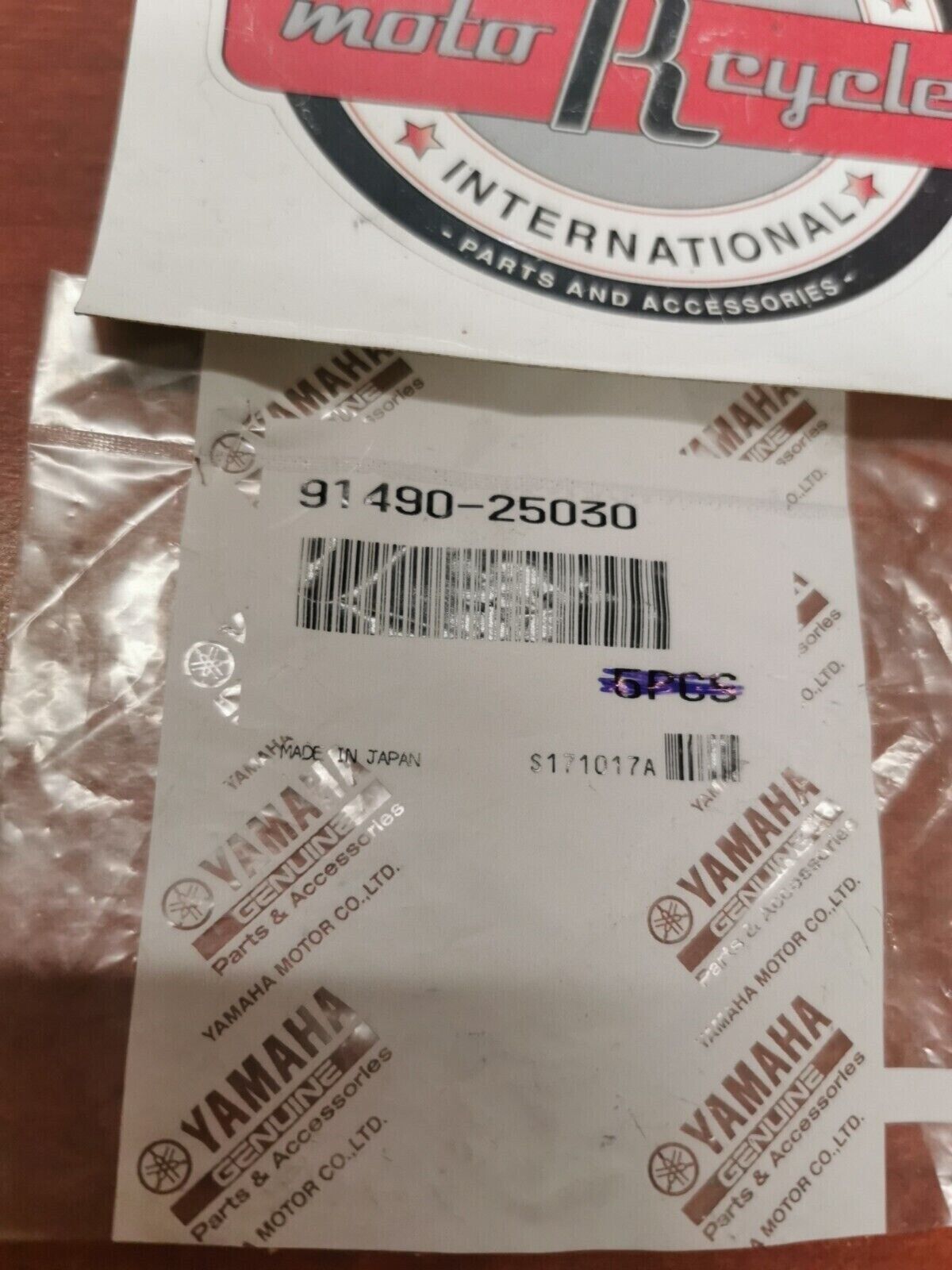 NOS Yamaha TZ250 TZ125 XJ550 CT2 CT3 LT2 AT2 AT3 COTTER PIN 91490-25030-00 Y81