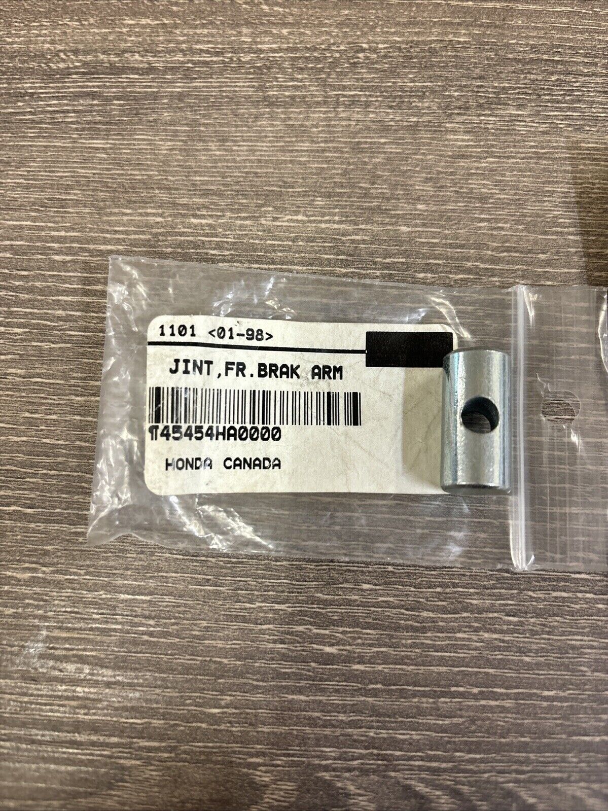 NOS Honda ATC125M ATC250 ES SX FRONT BRAKE ARM JOINT 45454-HA0-000 H121