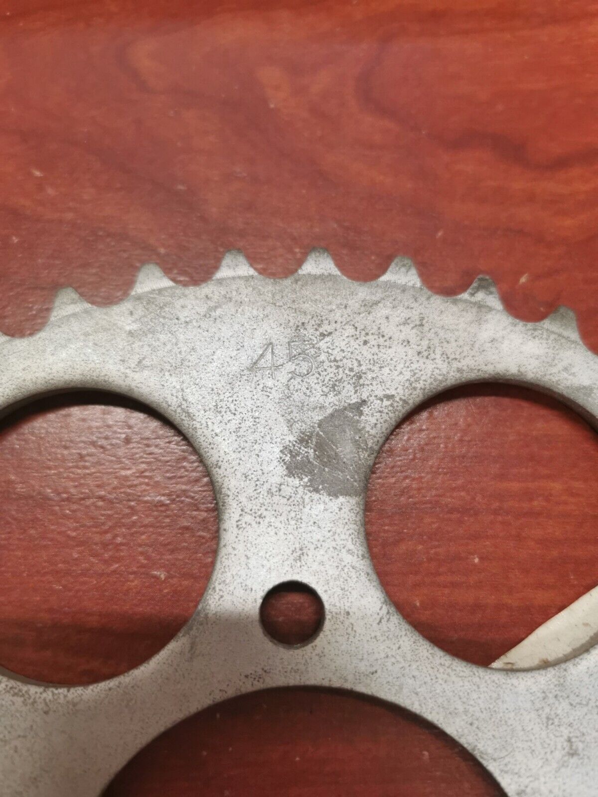 NOS Yamaha 1980 YZ50 REAR DRIVE SPROCKET 45T 3R0-25445-10-00 Y90