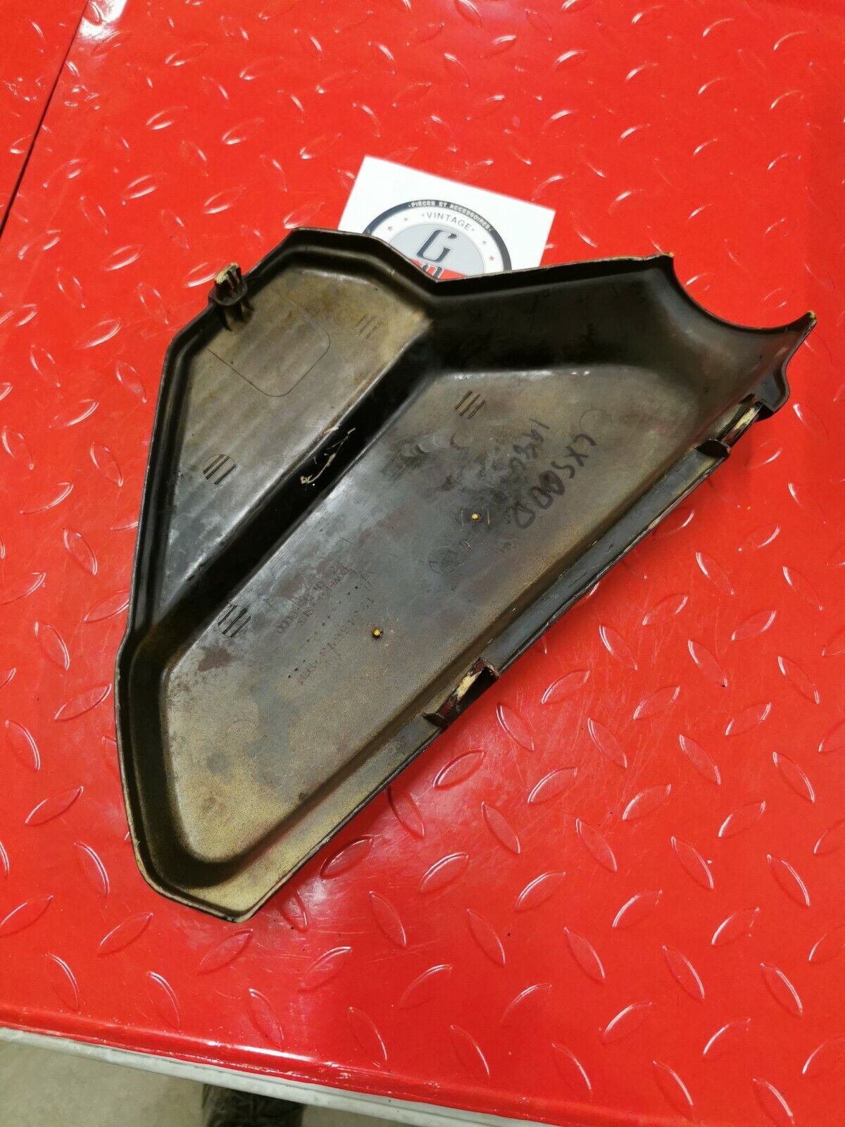 Honda CX500D 1980 CX500 deluxe right side cover panel fairing 1978 1979
