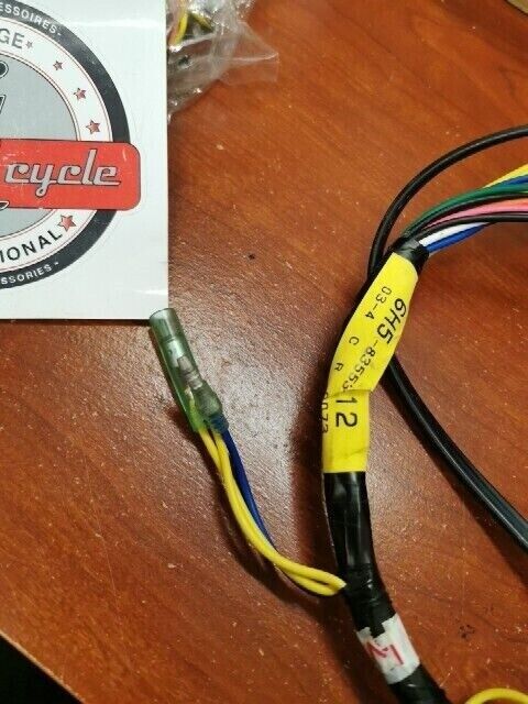 NOS Yamaha LEAD WIRE & DIGITAL TACHO 6YR-W0035-82 6Y5-2818R-32 6H5-83553-12 Y105