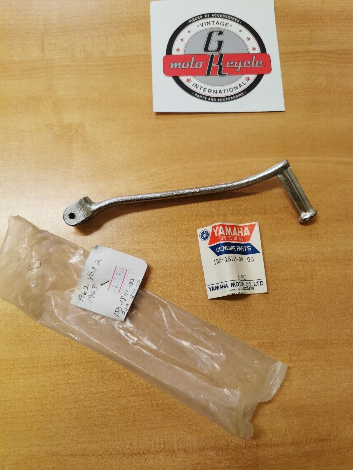 NOS YAMAHA YDS 2 1962 - 1963 Pedal, Change 150-18111-00-93  Y37