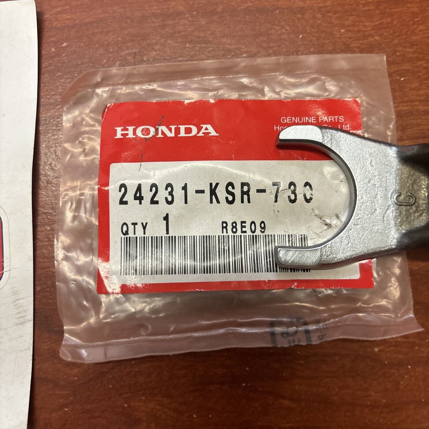NOS Honda 1998 2000 - 2007 CR125R GEAR SHIFT FORK 24231-KSR-730 H166