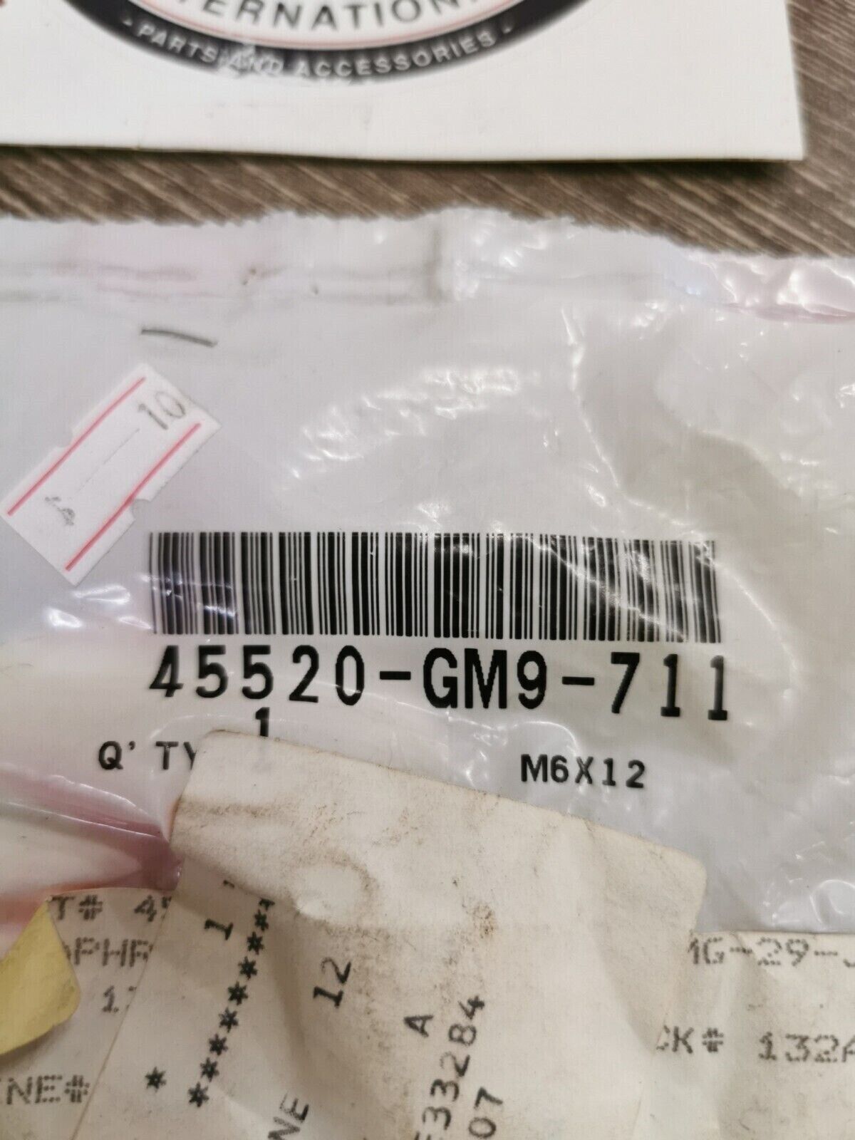 NOS HONDA  DIAPHRAGM 45520-GM9-711  H50