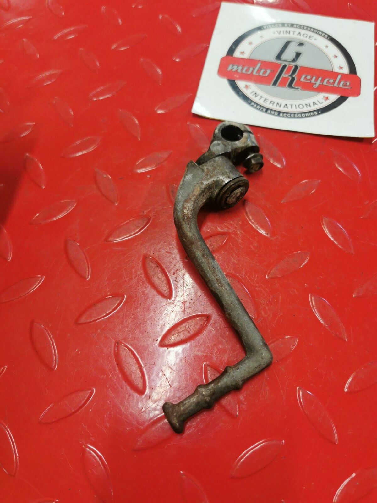 Honda CR80R 1993 kickstarter kick starter pedal lever arm 1985 - 1995