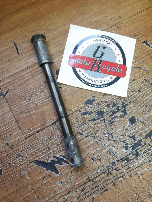 Honda XL250 1974 front wheel axle bolt nut 44301-329-000