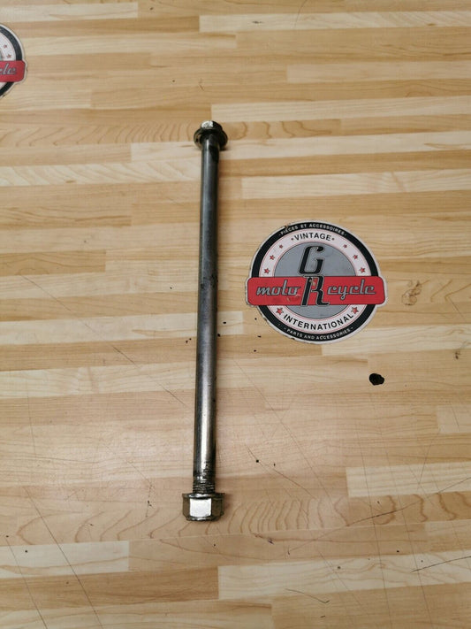 Honda CRF250L 2013 swingarm pivot bolt axle nut 52101-KZZ-900