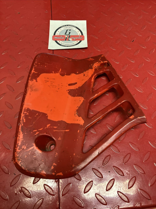 Honda CR80R 1986 fuel tank radiator cover shroud